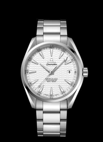Omega Seamaster Aqua Terra 150m Master Co-Axial 41.5 Stainless Steel / Silver Waves / Bracelet