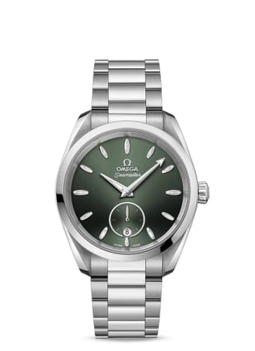 Omega Seamaster Aqua Terra 150M Master Chronometer Small Seconds 38 Stainless Steel / Green / Bracelet