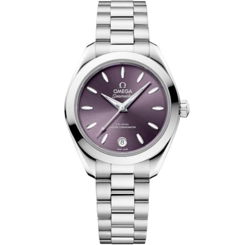 Omega Seamaster Aqua Terra 150M Master Co-Axial 30 Stainless Steel / Lavender / Bracelet