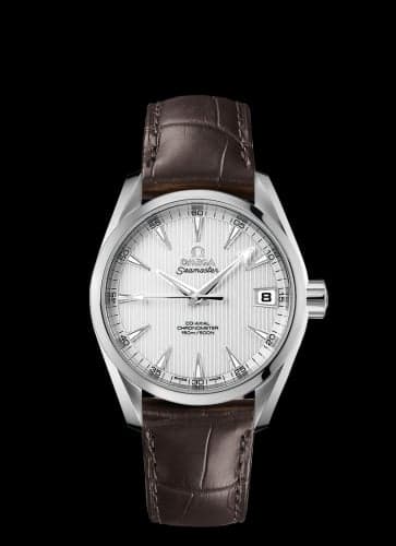 Omega Seamaster Aqua Terra 150M Co-Axial 38.5 Stainless Steel / Silver