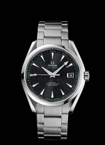 Omega Seamaster Aqua Terra 150m Co-Axial 41.5 Stainless Steel / Black / Bracelet / Golf Edition