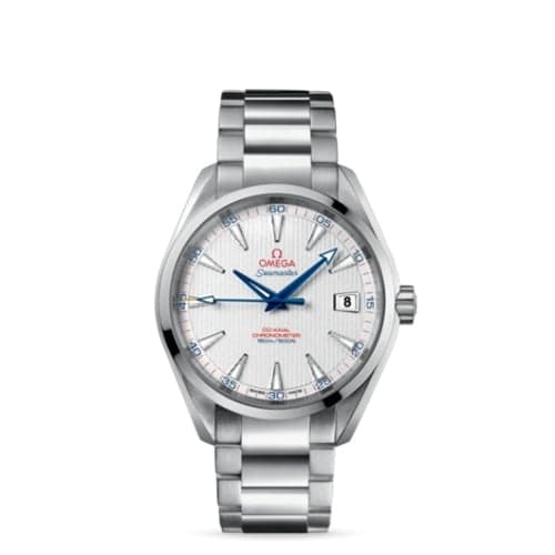 Omega Seamaster Aqua Terra 150M Co-Axial 41.5 Stainless Steel / Silver / Bracelet / Golf Edition