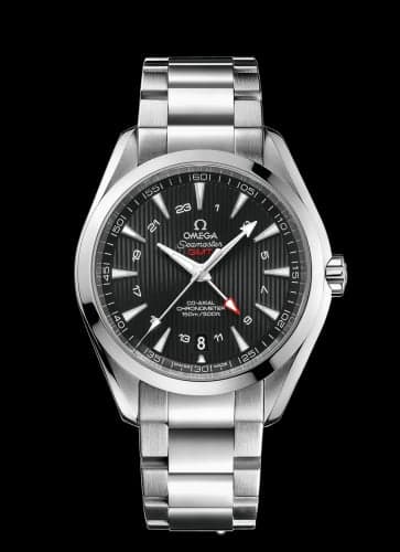 Omega Seamaster Aqua Terra 150M Co-Axial 43 GMT Stainless Steel / Black / Bracelet