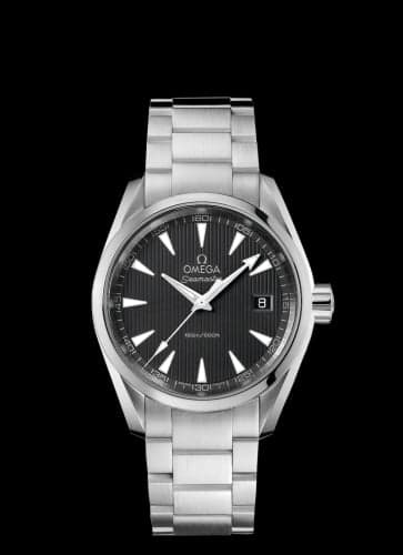 Omega Seamaster Aqua Terra 150M Quartz 38.5 Stainless Steel / Grey / Bracelet
