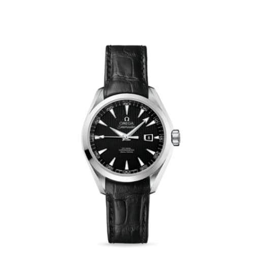 Omega Seamaster Aqua Terra 150M Co-Axial 34 Stainless Steel / Black