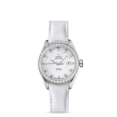 Omega Seamaster Aqua Terra 150M Co-Axial 34 Stainless Steel / Diamond / MOP