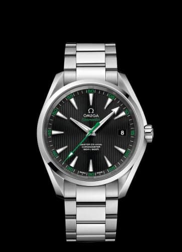 Omega Seamaster Aqua Terra 150m Master Co-Axial 41.5 Stainless Steel / Black / Bracelet / Golf