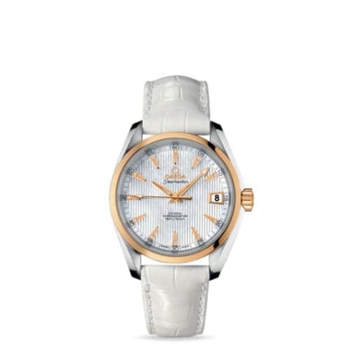 Omega Seamaster Aqua Terra 150M Co-Axial 38.5 Stainless Steel / Yellow Gold / MOP