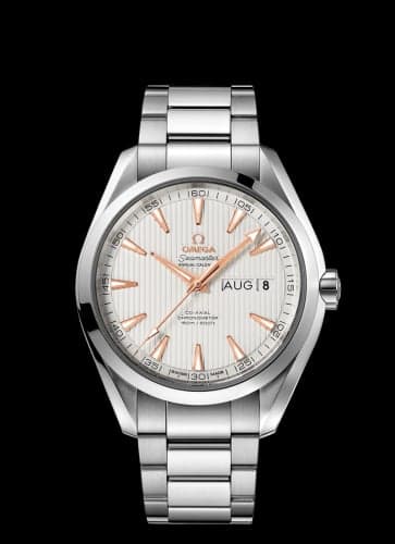 Omega Seamaster Aqua Terra 150M Co-Axial 43 Annual Calendar Stainless Steel / Silver / Bracelet