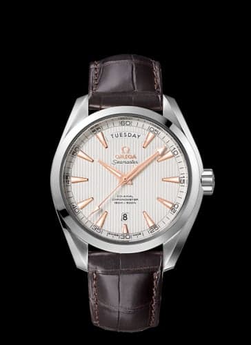 Omega Seamaster Aqua Terra 150m Co-Axial 41.5 Day-Date Stainless Steel / Silver