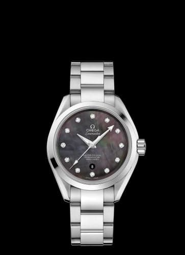 Omega Seamaster Aqua Terra 150M Master Co-Axial 34 Stainless Steel / Grey MOP / Bracelet