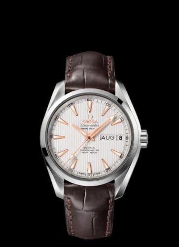 Omega Seamaster Aqua Terra 150M Co-Axial 38.5 Annual Calendar 38.5 Stainless Steel / Silver