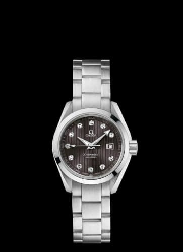 Omega Seamaster Aqua Terra 150M Quartz 30 Stainless Steel / Grey / Bracelet