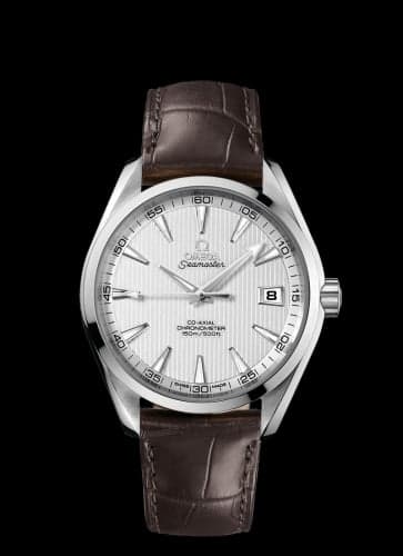 Omega Seamaster Aqua Terra 150M Co-Axial 41.5 Stainless Steel / Silver