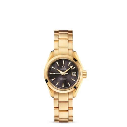 Omega Seamaster Aqua Terra 150M Co-Axial 30 Yellow Gold / Grey / Bracelet