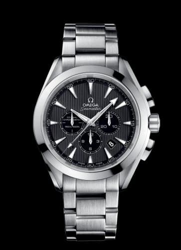 Omega Seamaster Aqua Terra 150M Co-Axial 44 Chronograph Stainless Steel / Grey / Bracelet
