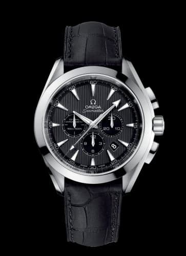 Omega Seamaster Aqua Terra 150M Co-Axial 44 Chronograph Stainless Steel / Grey