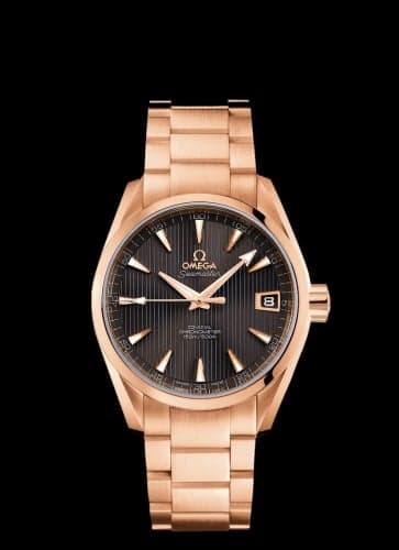 Omega Seamaster Aqua Terra 150M Co-Axial 38.5 Red Gold / Grey / Bracelet