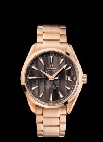 Omega Seamaster Aqua Terra 150M Co-Axial 41.5 Red Gold / Grey / Bracelet