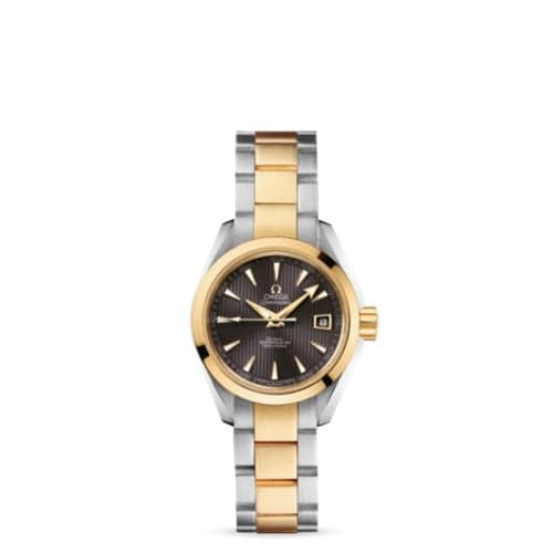 Omega Seamaster Aqua Terra 150M Co-Axial 30 Stainless Steel / Yellow Gold / Grey / Bracelet