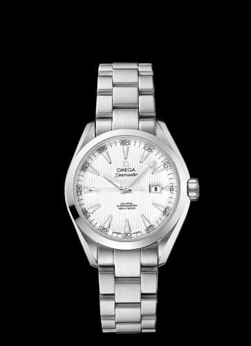 Omega Seamaster Aqua Terra 150M Co-Axial 34 Stainless Steel / Silver / Bracelet