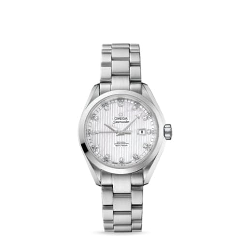 Omega Seamaster Aqua Terra 150M Co-Axial 34 Stainless Steel / MOP / Bracelet