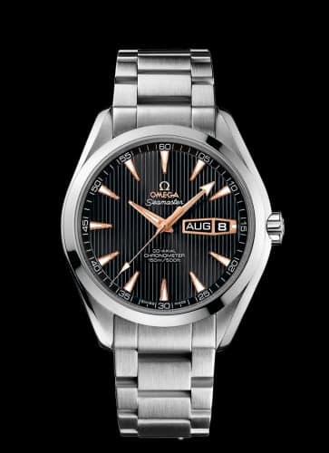 Omega Seamaster Aqua Terra 150m Co-Axial 43 Annual Calendar White Gold / Grey / Bracelet