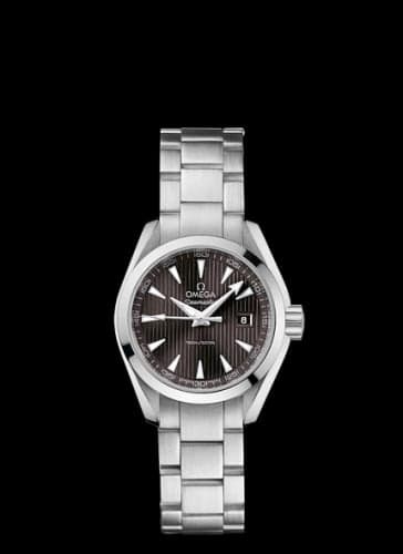 Omega Seamaster Aqua Terra 150M Quartz 30 Stainless Steel / Grey / Bracelet