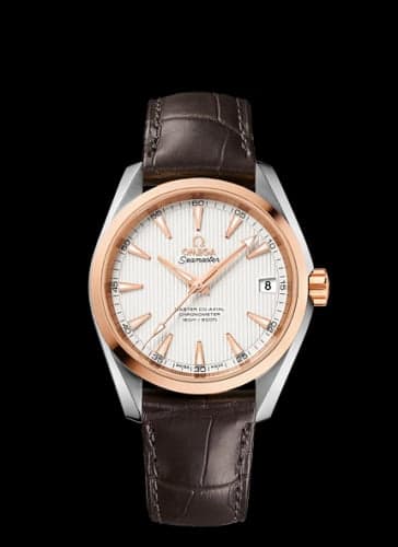 Omega Seamaster Aqua Terra 150M Master Co-Axial 38.5 Stainless Steel / Red Gold / Silver