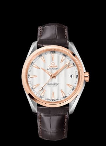 Omega Seamaster Aqua Terra 150m Master Co-Axial 41.5 Stainless Steel / Red Golf / Silver