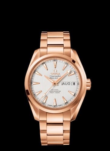 Omega Seamaster Aqua Terra 150M Co-Axial 38.5 Annual Calendar Red Gold / Silver / Bracelet
