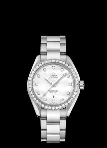 Omega Seamaster Aqua Terra 150M Master Co-Axial 34 Stainless Steel / Diamond / MOP / Bracelet