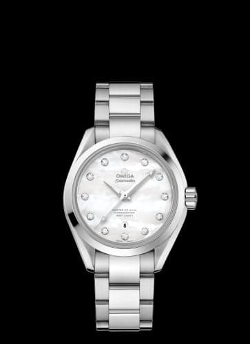 Omega Seamaster Aqua Terra 150M Master Co-Axial 34 Stainless Steel / MOP / Bracelet