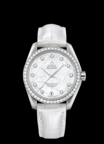 Omega Seamaster Aqua Terra 150M Master Co-Axial 38.5 Stainless Steel / Diamond / MOP