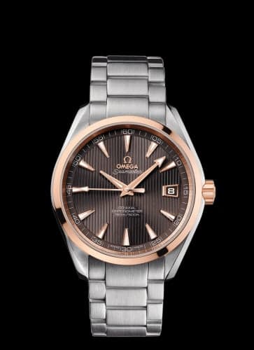 Omega Seamaster Aqua Terra 150M Co-Axial 41.5 Stainless Steel / Red Gold / Grey / Bracelet