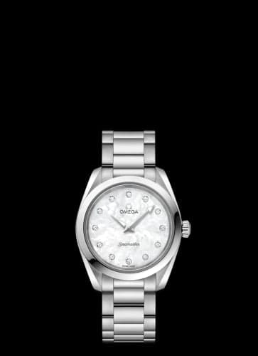 Omega Seamaster Aqua Terra 150M Quartz 28 Stainless Steel / MOP / Bracelet