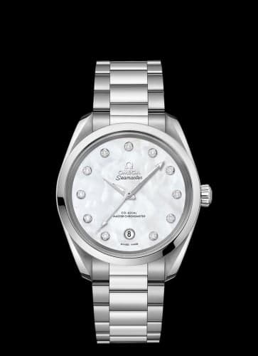 Omega Seamaster Aqua Terra 150M Master Chronometer 38 Stainless Steel / MOP / Bracelet