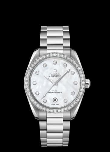 Omega Seamaster Aqua Terra 150M Master Chronometer 38 Stainless Steel / Diamond / MOP / Bracelet