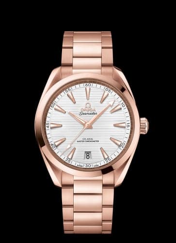 Omega Seamaster Aqua Terra 150M Master Chronometer 41 Sedna Gold / Silver / Bracelet