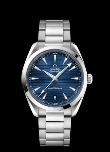 Omega Seamaster Aqua Terra 150M Master Chronometer 41 Stainless Steel / Blue / Bracelet / Beijing 2022