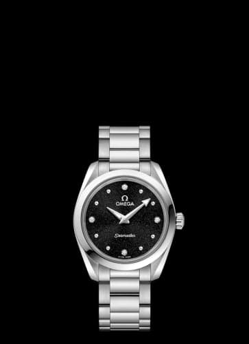 Omega Seamaster Aqua Terra 150M Quartz 28 Stainless Steel / Black / Bracelet