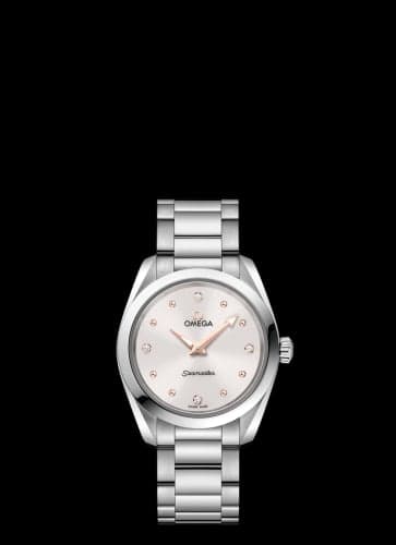 Omega Seamaster Aqua Terra 150M Quartz 28 Stainless Steel / White / Bracelet