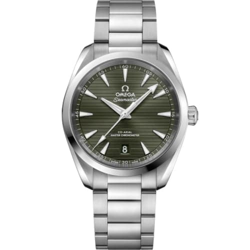 Omega Seamaster Aqua Terra 150M Master Chronometer 38 Stainless Steel / Green / Bracelet