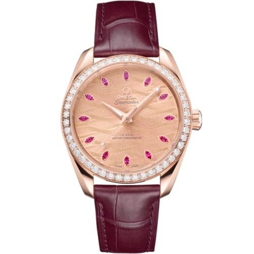Omega Seamaster Aqua Terra 150M Master Chronometer 34 Sedna Gold - Diamond / Pink