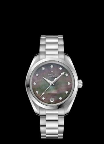 Omega Seamaster Aqua Terra 150M Master Chronometer 34 Stainless Steel / Brown MOP / Bracelet