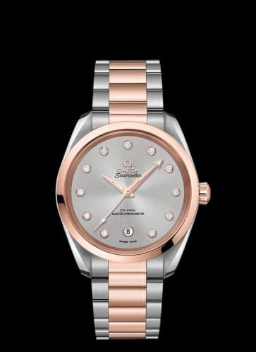 Omega Seamaster Aqua Terra 150M Master Chronometer 38 Stainless Steel / Sedna Gold / Grey / Bracelet