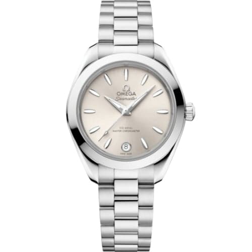 Omega Seamaster Aqua Terra 150M Master Co-Axial 30 Stainless Steel / Sandstone