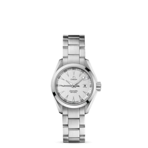 Omega Seamaster Aqua Terra 150M Quartz 30 Stainless Steel / Silver / Bracelet