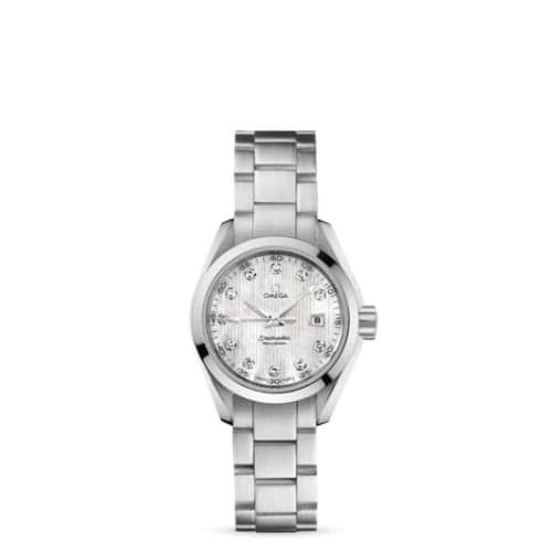 Omega Seamaster Aqua Terra 150M Quartz 30 Stainless Steel / MOP / Bracelet