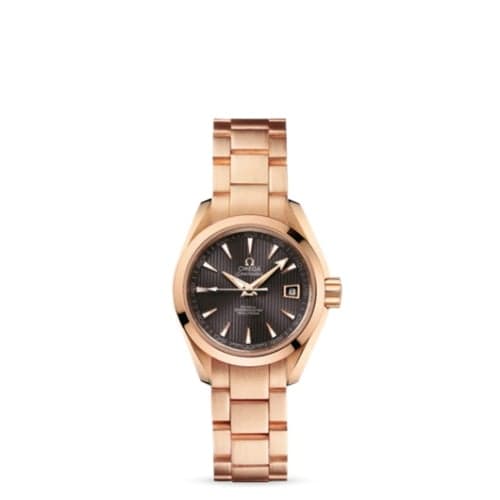 Omega Seamaster Aqua Terra 150M Co-Axial 30 Red Gold / Grey / Bracelet
